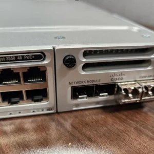 Cisco WS-C3850-48F-S Catalyst 3850 48 Port